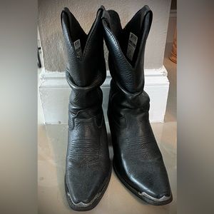 Womens black Durango boots